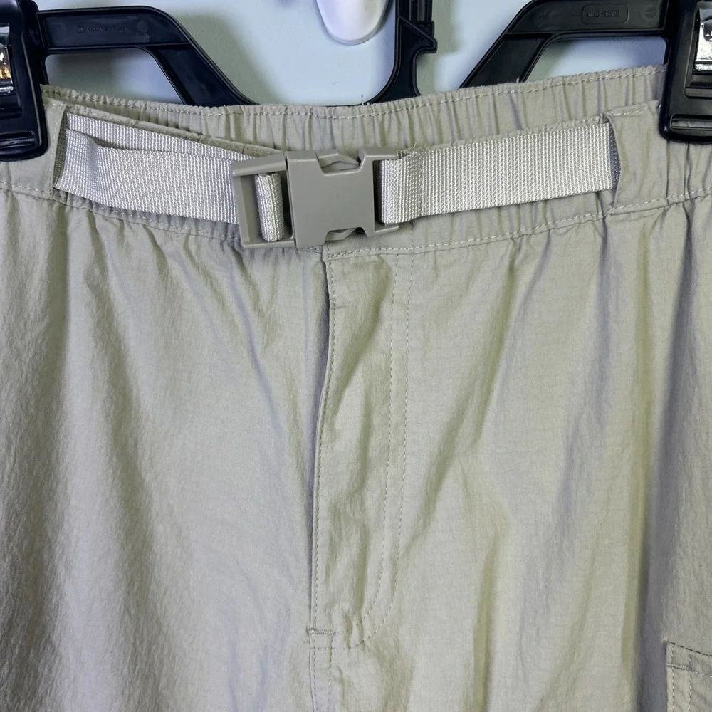 Men's Convertible Outdoor‎ Pants Zip-Off Hiking Utility Pants To Shorts Size 36